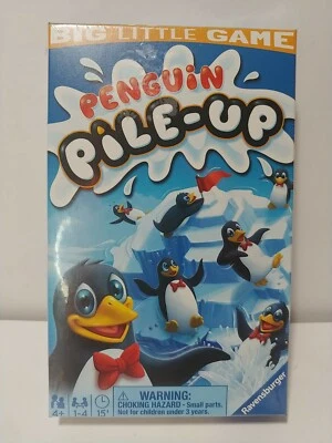 Ravensburger Penguin Pile Up Travel Game New Sealed - Image 1 of 4