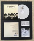 KAISER CHIEFS - Signed Autographed - YOURS TRULY, ANGRY MOB - Album Display