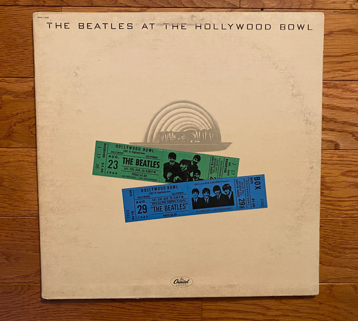 Beatles Hollywood Bowl In Vinyl Records for sale - eBay