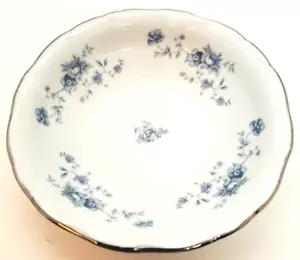 Johann Haviland Bavaria Fruit/Dessert (Sauce) Bowl, Blue Garland Vintage Germany - Picture 1 of 4