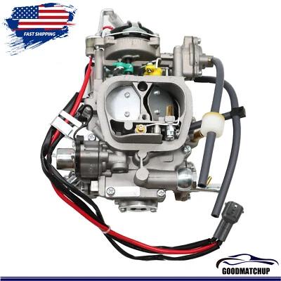 Carburador carburador motor 22R nuevo para camioneta Toyota 1981-1995 21100-35520 Foto 1 de 4