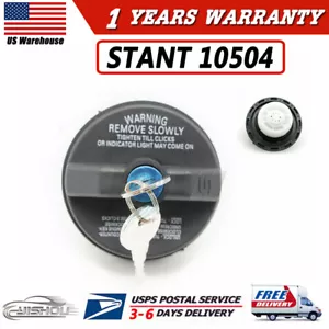 New 10504 Fuel Tank Gas Cap Regular Locking With Keys For Toyota Tacoma Tundra - Picture 1 of 12