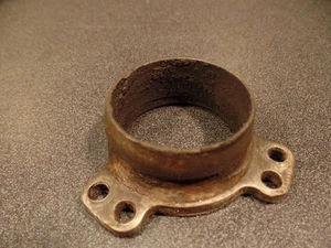 1995 95 1996 96 KTM MXC MXK MX C K 400 EXHAUST MANIFOLD  - Picture 1 of 11