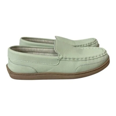 MyPillow MySlippers All Season Mocasín Mujer’s Talla 8 Cuero Sin Cordones Foto 1 de 4