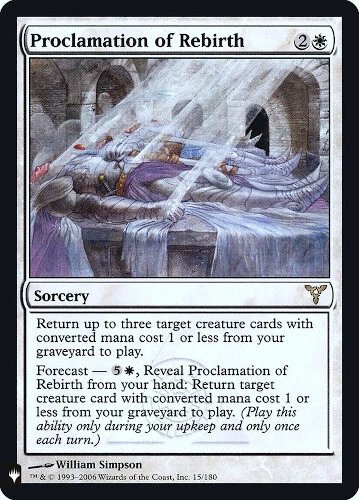 Mystery Booster - Proclamation of Rebirth - Foil - Image 1 of 1