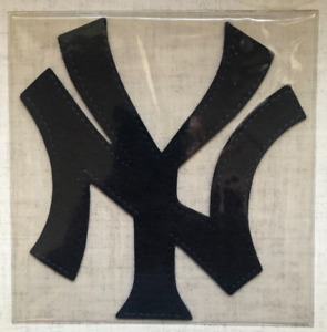 1978 NEW YORK YANKEES OFFICIAL MLB BASEBALL THROWBACK PATCH WILLABEE WARD