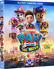PAW PATROL: THE MOVIE NEW BLU-RAY DISC