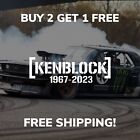 Ken Block Tribute   -  Car Vinyl Decal Sticker JDM