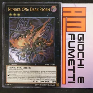 NUMERO C96: DARK STORM in inglese YUGIOH rara ULTIMATE yu-gi-oh DA COLLEZIONE - Foto 1 di 1