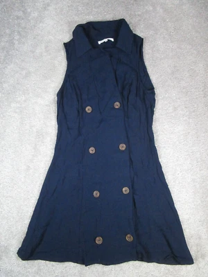 Reformation Shirt Dress Womens 2 Blue - Image 1 of 4