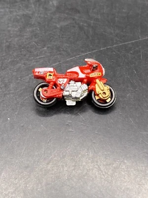 Micro Machines Galoob Ducati 1000 Motorcycle Red Vintage Collectible Toy Bike - Image 1 of 3