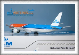 JC Wings 1:200 KLM Boeing 777-300ER "Orange Pride 2023 - PH-BVA" Flaps Down - Imagen 1 de 6