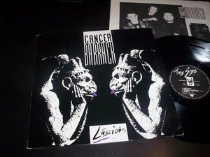 Cancer Barrack ‎"Luscious" 12"EP Hypnobeat ‎– 2107-2 Germany 1989 - Bild 1 von 1
