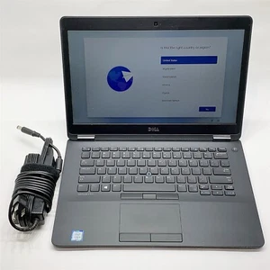 Dell Latitude E7270 Laptop i5 6200U 2.30GHZ 14" FHD 16GB 256GB M.2 Windows 11 - Picture 1 of 11