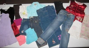 Kids Girls Clothes Lot of 17 Items-Includes Oshkosh, Disney and Much More - Bild 1 von 4
