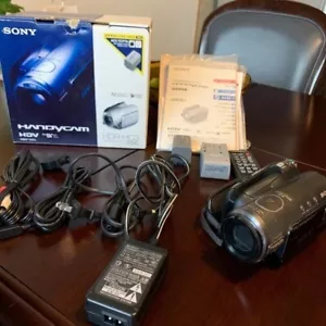 SONY Handycam HDR-HC3 High Definition Camcorder Used Japan mini DV Biack - Picture 1 of 6