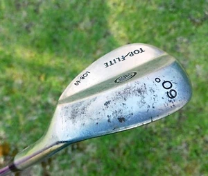 Top Flite 60 Degree Lob Wedge Right Handed w/ Steel Shaft - Picture 1 of 3