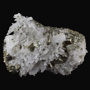 PYRITE (Huaron mining dis., Pasco prov., Peru) #M4212 58x41mm - Picture 1 of 3