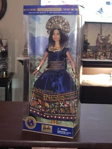 Barbie Collector Edition Dolls Of The World Princess Of The Incas #28373 NEW - Picture 1 of 7