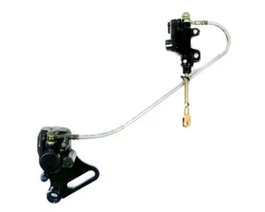 M2R KX110F Pit Bike Complete Rear Brake Assembly - Picture 1 of 3