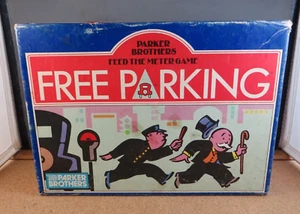 Parking Gratis Parker Brothers Monopoly Juego de Mesa Vintage 1988 Completo M201 - Imagen 1 de 6