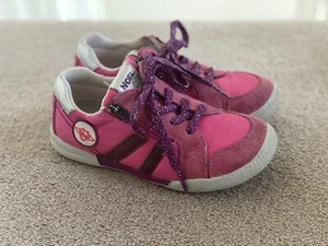 NOËL Noel French Designer Girls Suede & Fabric Shoes Trainer Size UK 12 EU 31 - Picture 1 of 24