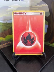 Fire Energy 108/109 - Ruby & Sapphire - Common - Pokemon Card TCG - HP - Picture 1 of 3