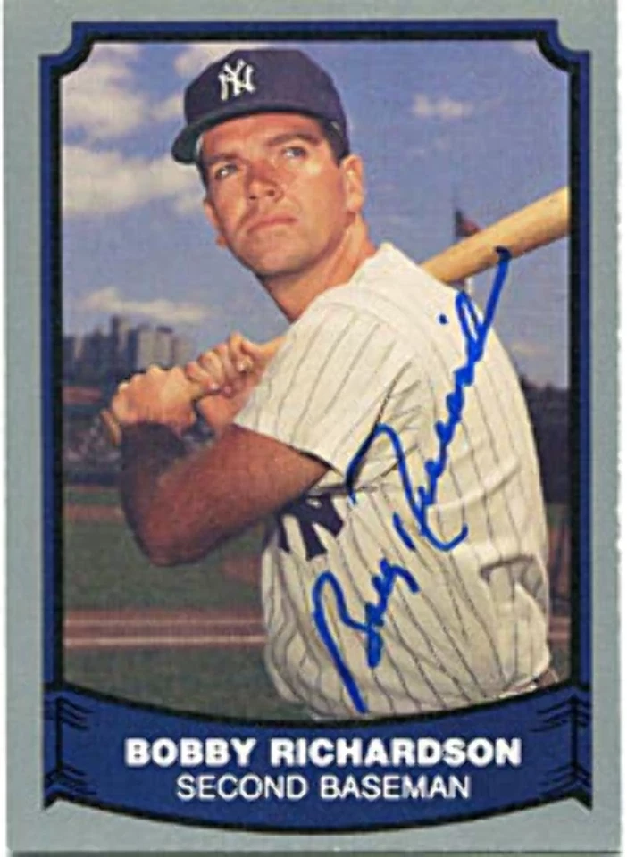 Bobby Richardson Autographed/Signed 1988 Pacific Trading Card - Image 1 of 1