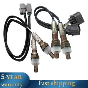 4PCS Oxygen Sensor For Honda Pilot 2005-2008 V6 3.5L Upstream & Downstream - Foto 1 di 7