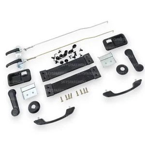 Inside Complete Door Panel Kit Fits For Suzuki Samurai Sj410 Sj413 Sierra Gypsy - Picture 1 of 11