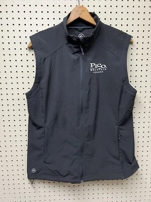 Mens XL Pico Mountain Ski Vest Black XL Stormtech Full Zip Vermont - Image 1 of 2