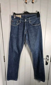 Polo Ralph Lauren Selvedge Denim Varick Slim Straight Jeans Herren 28x32 - Bild 1 von 16