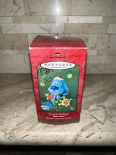 Blue's Clues Surprise Package Hallmark 2000 Christmas Ornament Nickelodeon Dog