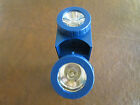 Vintage  "Avon Twin Beam Lantern" ***New In Box***-Tested It Works Blue