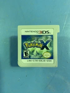 Pokémon X Nintendo 3DS Game Tested And Working Cartridge Only - Bild 1 von 3