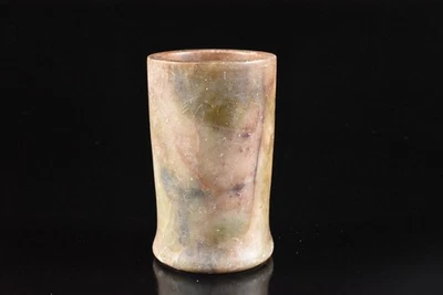 T8978: ESTUCHE DE CEPILLO japonés de piedra jade/joyas/herramienta de caligrafía Hitto Foto 1 de 4