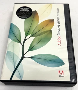 New Adobe Creative Suite 2 CS2 Premium Edition For WIndows/Mac - Picture 1 of 12