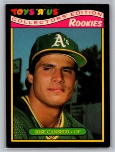 1987 Topps Toys R Us Rookies Jose Canseco #5 - Picture 1 of 2