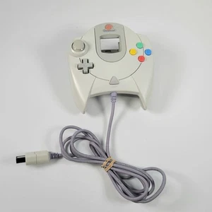 Controller Sega Dreamcast HKT-7700 OEM grigio FUNZIONANTE pulito e testato! - Foto 1 di 3