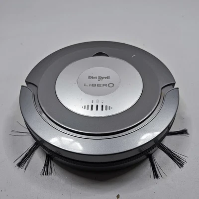Dirt Devil Libero M606 Roboter Staubsauger - Nicht Metallarbeiten,Für Teile Oder - Bild 1 von 4