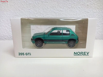 NoRev 1:43 1992 Peugeot 205 GTi - Green — 第 1/4 张图片