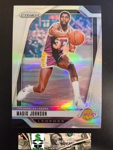 Tarjeta #294 Panini Prizm Magic Johnson Silver Prizm 2024-25 - Imagen 1 de 2