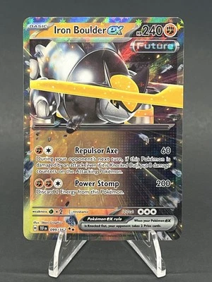 Iron Boulder ex #099/162 SV05: Temporal Forces 250001 - Image 1 of 2