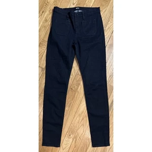 womens HUDSON dark denim HIGH WAIST QUINN super skinny jeans sz 29 NWT *A7 - Picture 1 of 6