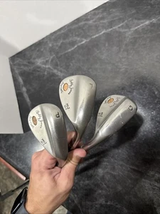 Bobby Jones Jesse Ortiz PELZ 60-S L 52-S G 48-S Lob Wedge 60 Grad Stahl RH - Bild 1 von 7