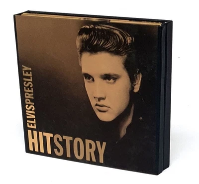 Elvis Presley – Hitstory 3CD Deluxe Edition + Poster 2005 RCA UK – 82876731762 - Image 1 of 3