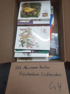 Fosa de recibos 372 tarjetas máximas Liechtenstein G4 - Imagen 1 de 5