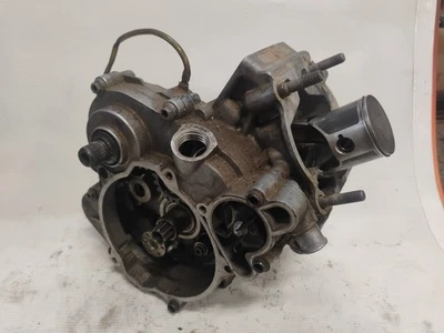 2009-2013 Ktm Sx65 Bottom End With Engine Casing Gearbox Engine For Parts Foto 1 de 4