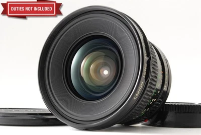 [Exc+5] Canon New FD 20mm F/2.8 f2.8 NFD MF Ultra Wide Angle Lens From JAPAN - Image 1 of 4