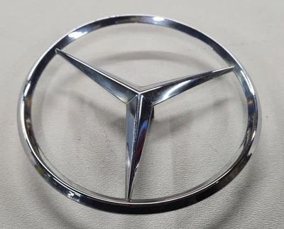 Mercedes Benz 300TD W123 1984 vagón escotilla trasera emblema estrella - granero #52 Foto 1 de 4